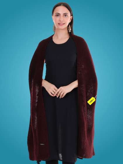 Pick Ur Needs
                          Women Striped Woven Design Shawl