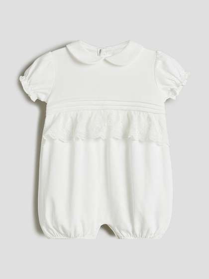 Juniors by Babyshop
                      Infants Girls Cotton Rompers
