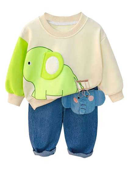 Bold N Elegant Unisex
                    Kids Trousers