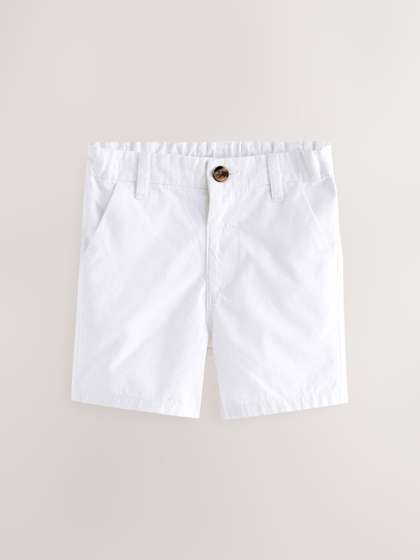 NEXT Boys Pure Cotton
                    Chino Shorts