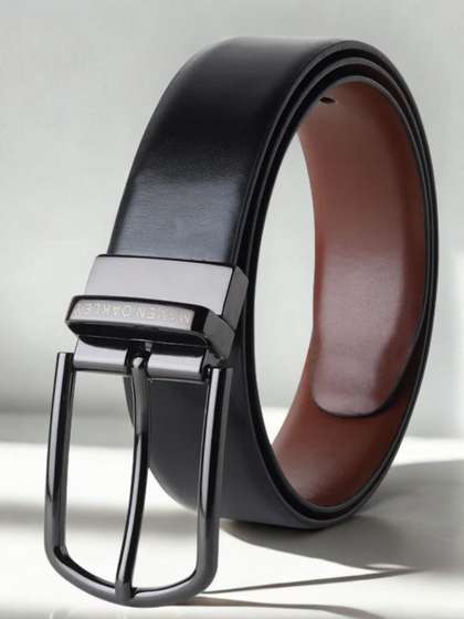 MAVEN OAKLEY Men Leather
                    Reversible Formal Belt