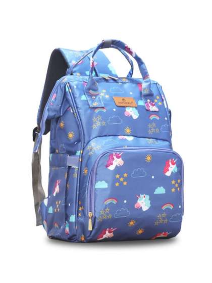 Motherly Elegant Kids
                      Fabric Water-Resistant Diaper Bag