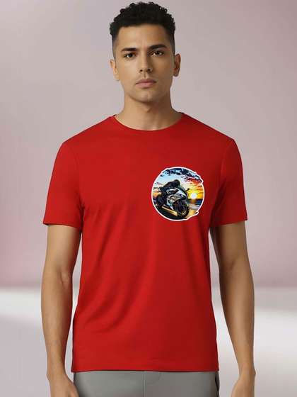 MaverIQ Men Printed
                        T-shirt