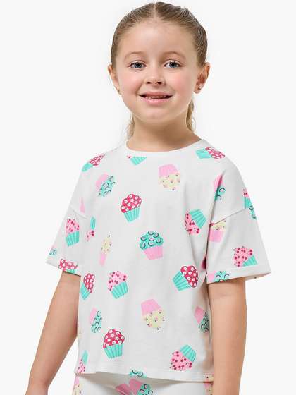 Juniors by Babyshop
                    Girls Printed T-shirt