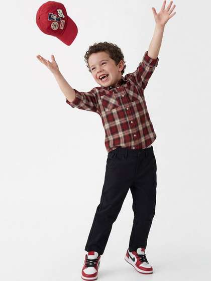 United Colors of
                    Benetton Boys Straight Fit Trousers