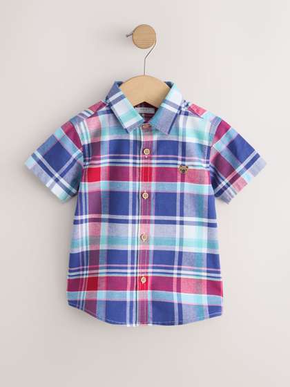 NEXT Boys Checked Casual
                    Shirt