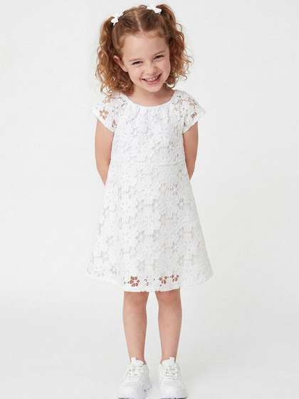 United Colors of Benetton Lace Midi Dress