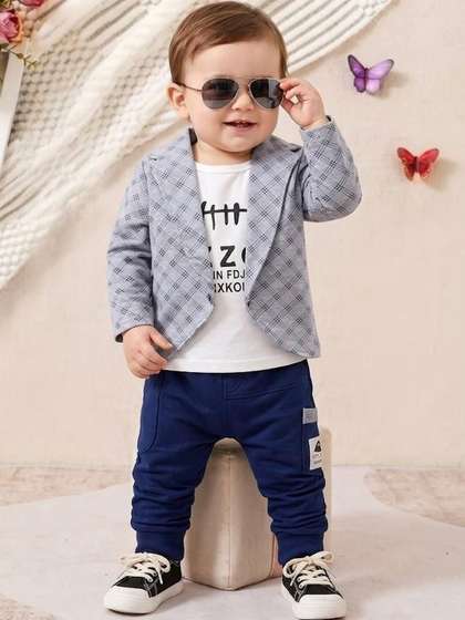 Vaghasiya Boys Printed
                    Clothing Set