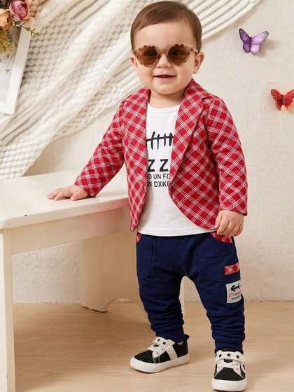 Vaghasiya Boys Printed
                    Clothing Set