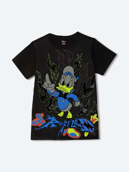 Wear Your Mind Boys
                    Donald Duck Printed T-shirt