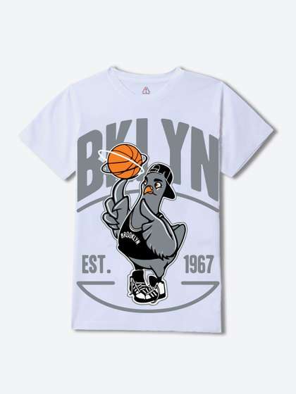 Wear Your Mind Boys
                    Printed T-shirt