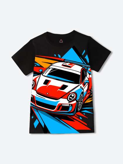 Wear Your Mind Boys
                      Printed T-shirt