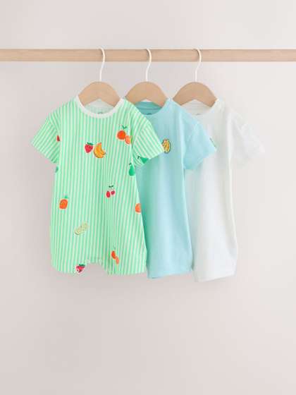 NEXT Pack of 3 Baby
                    Rompers