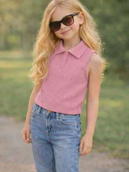 Ninas Girls Cotton Blend
                    Tops