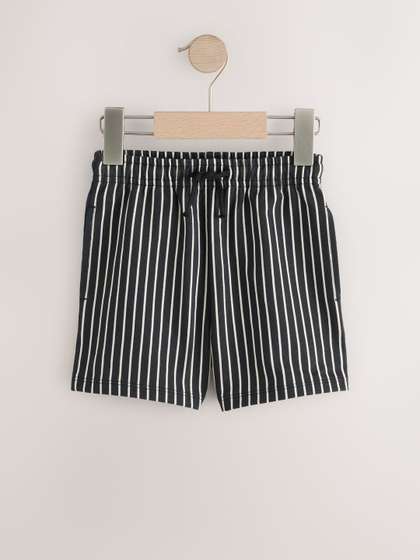 NEXT Boys Striped Pure
                    Cotton Shorts