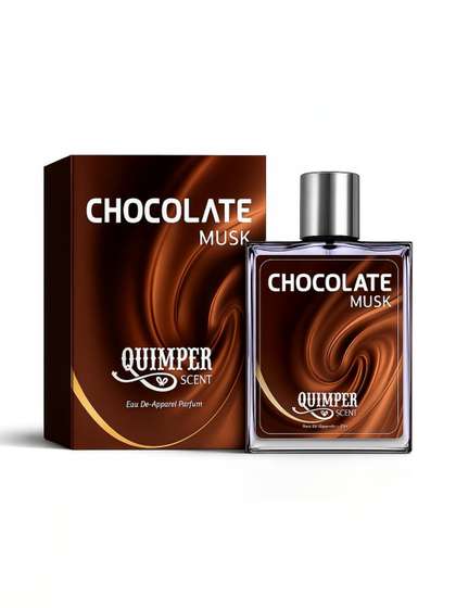 Quimper Chocolate
                        Musk Long Lasting Eau De Parfum- 30 ml