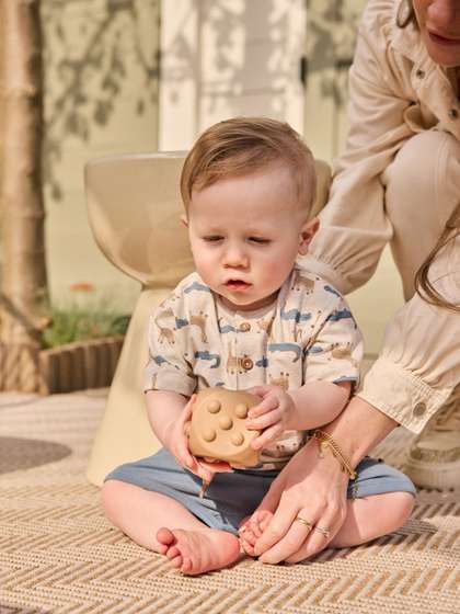 Gini And Jony Infants
                    Boys Cotton T-Shirt