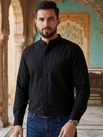 TERROFAB Men
                          Classic Casual Shirt