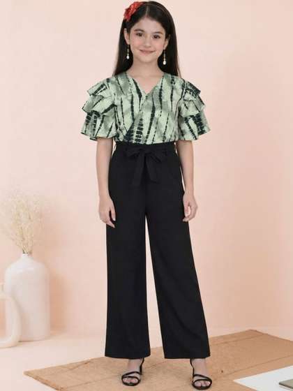ORIEX THE ORIGINAL
                    FASHION Girls Printed Basic Jumpsuit