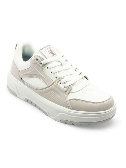 Red Tape Men
                          Colourblocked PU Sneakers