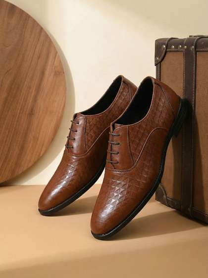 NICO NERINI Men
                      Leather Formal Oxfords