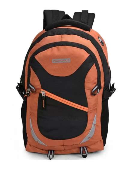 Provogue Unisex
                          Colourblocked Backpack with Reflective Strip