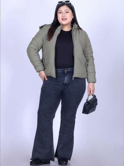 DressBerry Women
                        Lightweight Puffer Jacket