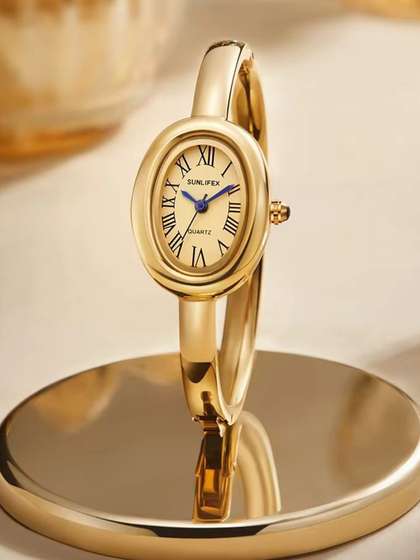 Elleivry Unisex Dial
                        & Bracelet Style Straps Analogue