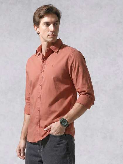 WROGN Pure Cotton
                        Casual Shirt
