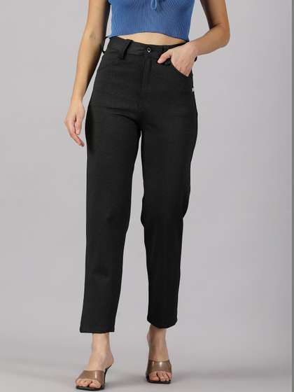 Sadda Fashion Women
                        Smart Wrinkle Free Trousers