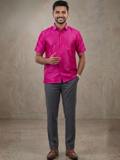 DEVOILER Men
                        Standard Casual Shirt