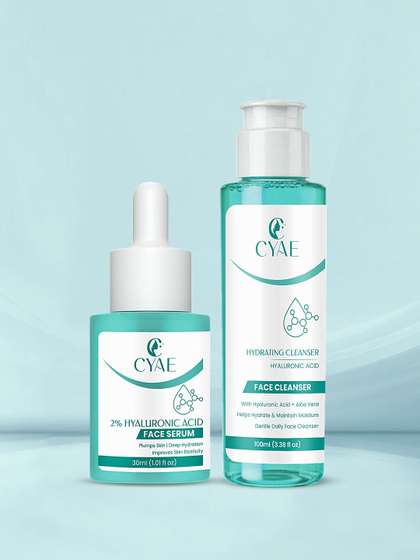 Cyae Set Of 2
                        Niacinamide Face Serum - 30 ml & Face
                        Cleanser - 100 ml