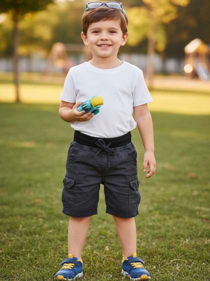 V-Mart Boys Cargo
                    Shorts