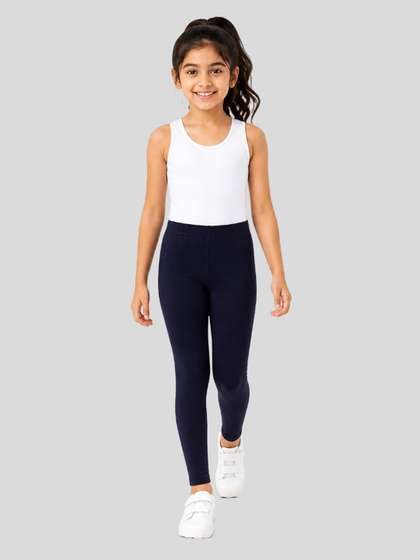 Bodycare Girls Ankle
                    Length Leggings
