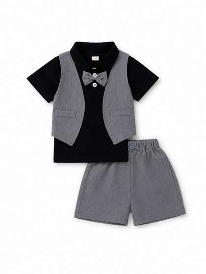 YK Boys T-shirt with
                    Shorts