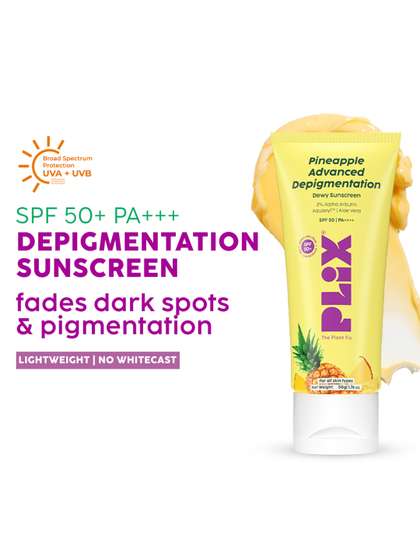PLIX Pineapple
                          Depigmentation Sunscreen SPF 50 PA++++ - 50 g