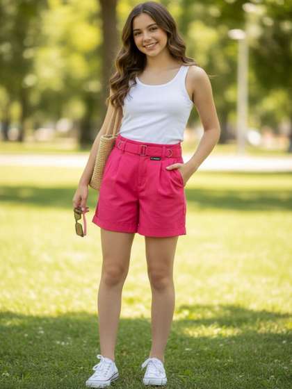 V-Mart Girls Shorts
