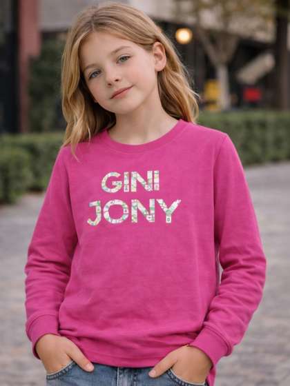 Gini and Jony Girls
                    Cotton Tops