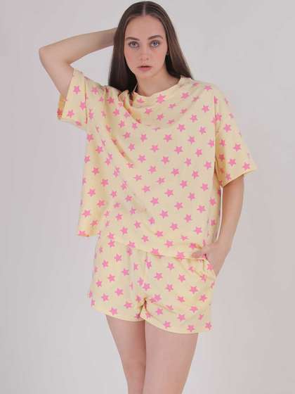 Masha Women Printed
                        Night suit