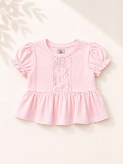 TWEENY MINI Girls Cotton
                    Tops