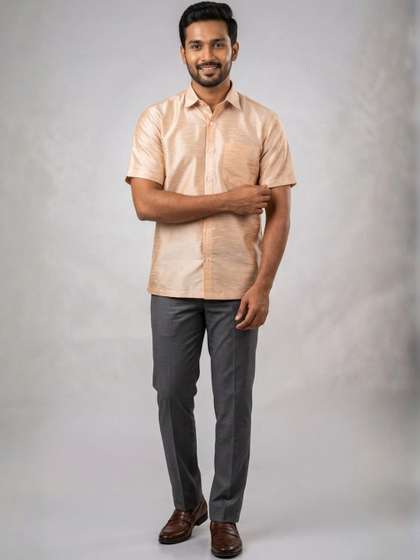 DEVOILER Men
                        Standard Casual Shirt