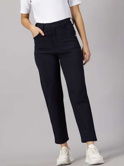 Sadda Fashion Women
                        Smart Wrinkle Free Trousers
