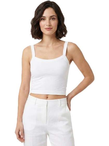 Alexvyan Round Neck
                        Padded Camisoles