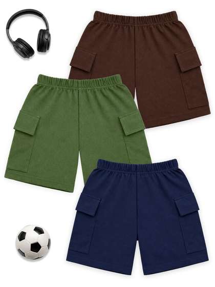 YK Boys Cargo Shorts