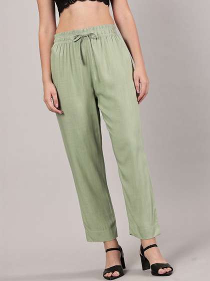 Sadda Fashion Women
                        Relaxed Trousers