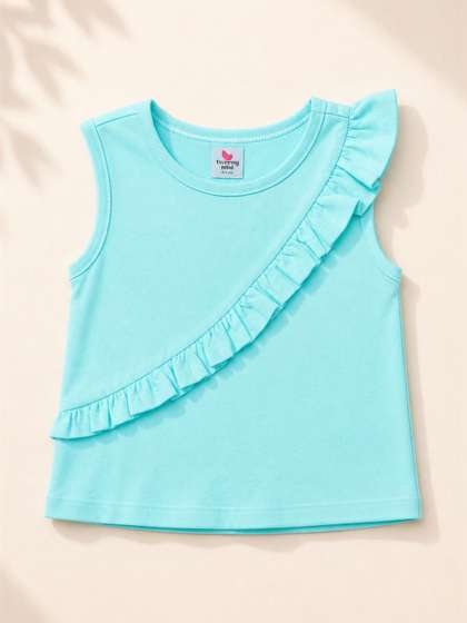 TWEENY MINI Girls Cotton
                    Tops