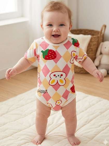 Cuddleloom Infants
                      Printed Cotton Bodysuits