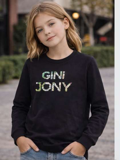 Gini and Jony Girls
                    Cotton Tops