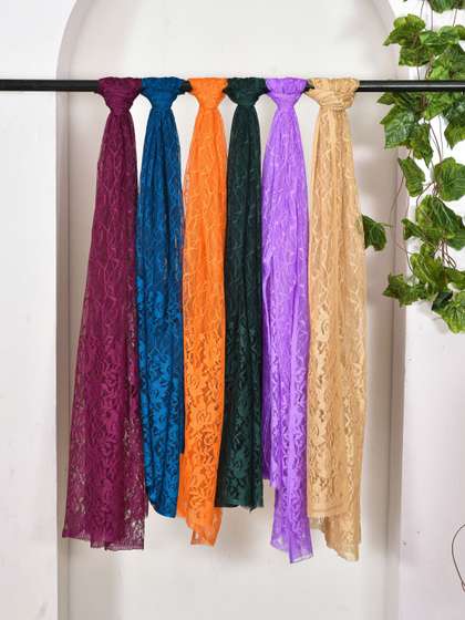 Kuhika Woven Design
                        Dupatta