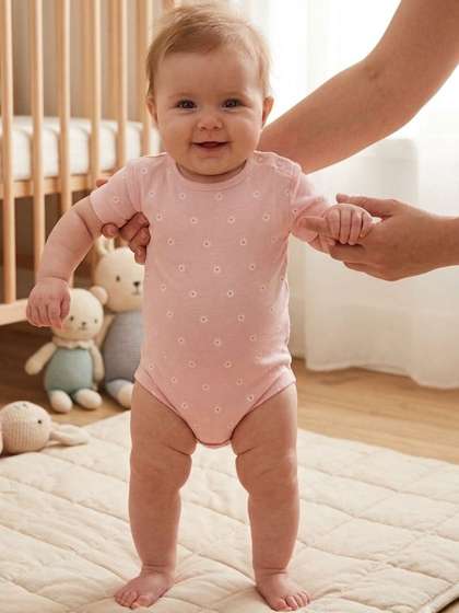 Cuddleloom Infants
                    Printed Cotton Bodysuits